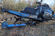 Backwoods BMP - Arctic Cat Alpha One 165" FULL Rail Brace